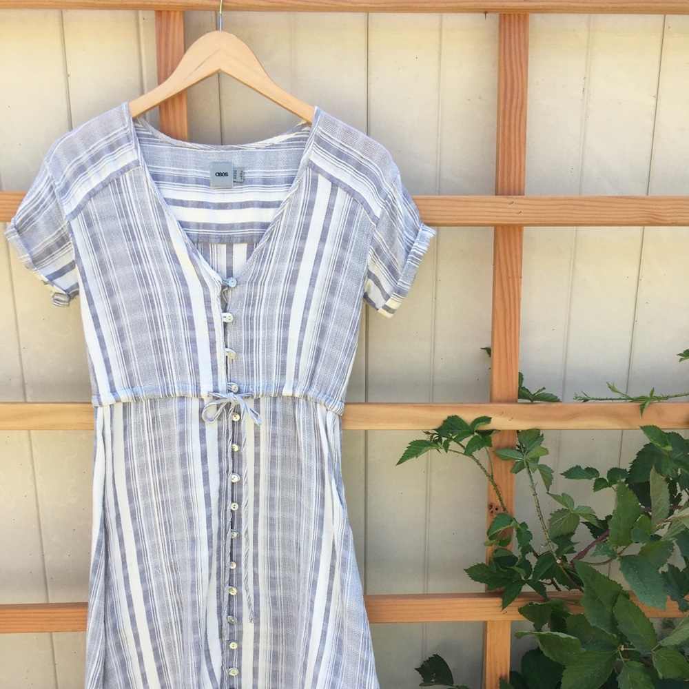 ASOS striped summer dress
